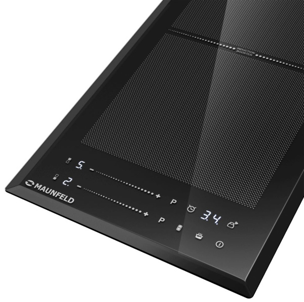 Индукционная варочная панель Maunfeld CVI292S2FBK LUX