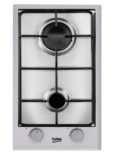 Встраиваемая газовая панель Beko HDCG32220FX
