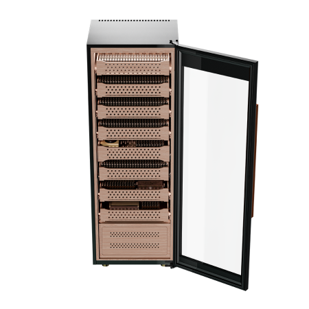 Хьюмидор шкаф Meyvel MC-272BK (PRO)