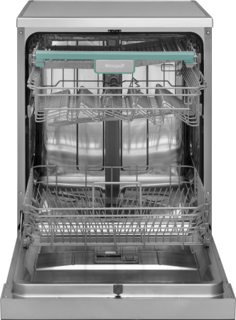 Встраиваемая посудомоечная машина Weissgauff DW 6138 Inverter Touch Inox