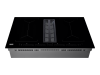 Индукционная варочная панель со встроенной вытяжкой Vard VHH8462B