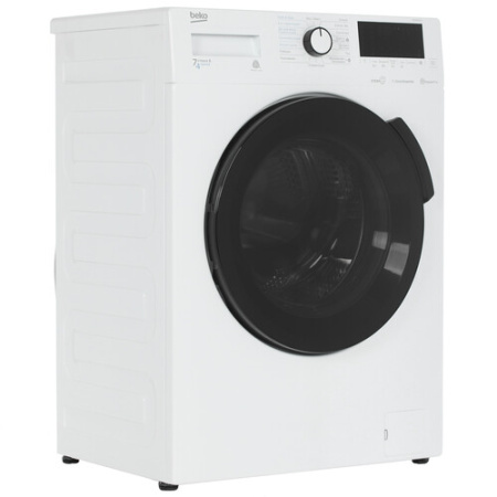 Стирально-сушильная машина Beko SteamCure WDB7425R2W