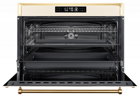 Духовой шкаф Kuppersberg FR 911 C Bronze