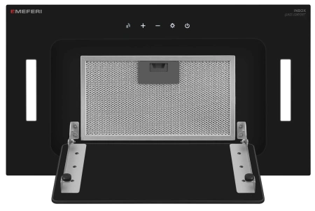 Вытяжка полновстраиваемая Meferi INBOX52BK GLASS COMFORT