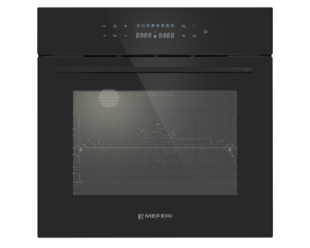 Электрический духовой шкаф Meferi MEO6010BK ULTRA