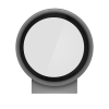 Вытяжка Maunfeld Vega 39 Wall Sensor LED Inox