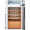 Холодильник Hiberg RFS-700DX NFGB inverter Wine
