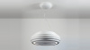Островная вытяжка Sirius SILT 27 HIVE white