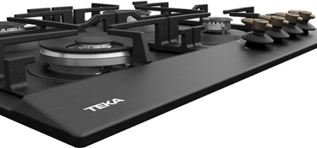 Газовая варочная панель Teka GSC 64320 RBN ANTHRACITE-OB