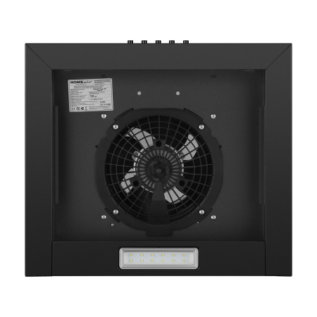 Кухонная вытяжка HOMSair PHLOX Push 40 черный
