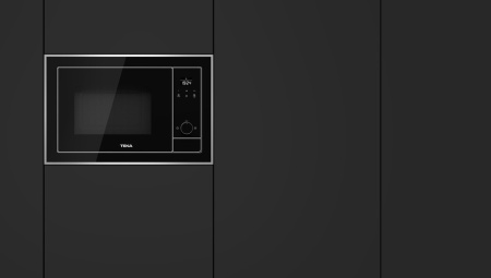 Встраиваемая микроволновая печь Teka ML 820 BIS BLACK-SS