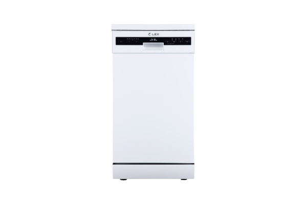Отдельностоящая посудомоечная машина LEX DW 4573 WH