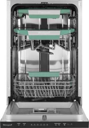 Посудомоечная машина Weissgauff BDW 4536 D Inverter AutoOpen Infolight