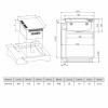 Варочная поверхность Korting HIBH 40980 NB