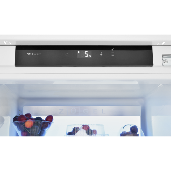 Встраиваемый холодильник ZUGEL ZRI1750NF (No Frost, Inverter)