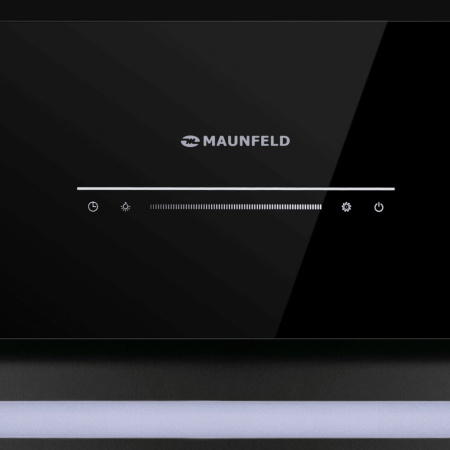 Вытяжка Maunfeld Nebula 60 Glass черный