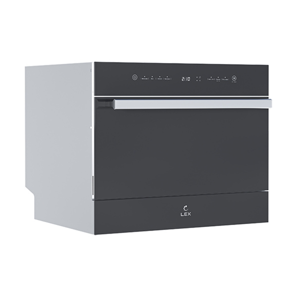 Отдельностоящая посудомоечная машина LEX DW4541BL Compaсt