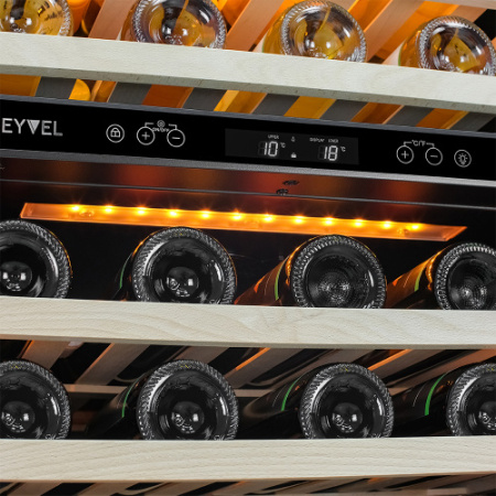 Шкаф винный встраиваемый Meyvel MV46NH-KBT2