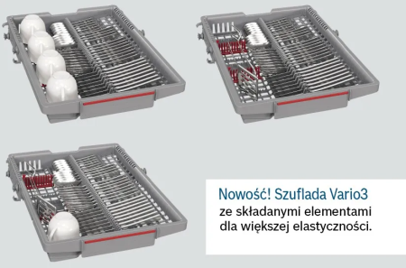 Встраиваемая посудомоечная машина Bosch SPV6YMX01E