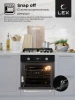 Электрический духовой шкаф Lex EDP 094 BL