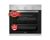 Газовый духовой шкаф Simfer B6GM12011