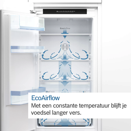 Встраиваемый холодильник Bosch KIN86ADD0