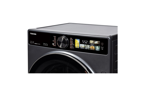 Стирально-сушильная машина Toshiba TWD-T25BZU115MWRU(MG)
