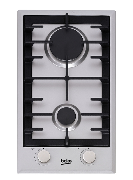 Газовая варочная поверхность Beko HDCG 32221 FX