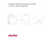 Электрический духовой шкаф Simfer B4EM56011