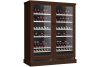 Винный шкаф Dometic C101G Double Wooden Walnut