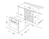 Газовый духовой шкаф DeLonghi DGGW4