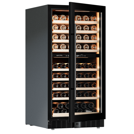 Винный шкаф встраиваемый Meyvel MV99PRO-KBT2