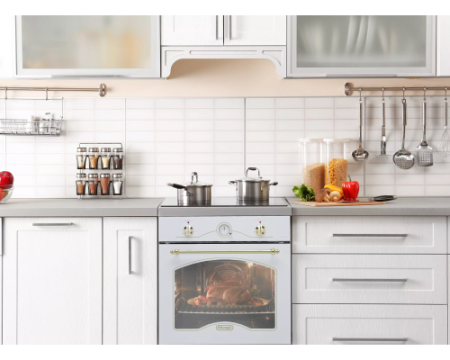 Электрический духовой шкаф Delonghi CM 6 BG