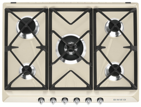 Газовая варочная панель Smeg SR975PGH