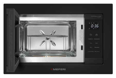 Микроволновая печь встраиваемая Meferi MMO6020BK COMFORT
