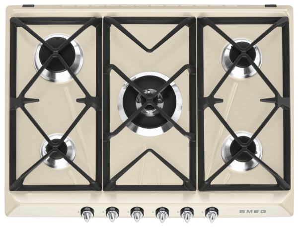 Газовая варочная панель Smeg SR975PGH