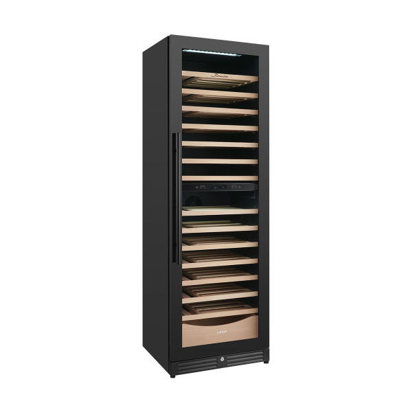 Винный шкаф Libhof Sommelier SMD-110 slim black