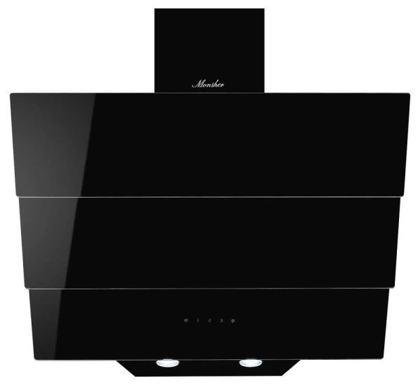 Наклонная вытяжка Monsher TROYES 60 Noir