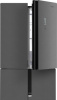 Холодильник Weissgauff WCD 450 Bru Steel Glass NoFrost Inverter