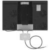Варочная панель индукционная с вытяжкой Meferi XSMART35IX ULTRA