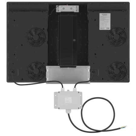 Варочная панель индукционная с вытяжкой Meferi XSMART35IX ULTRA