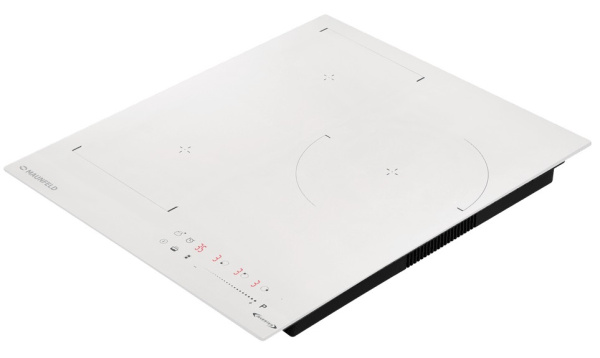 Индукционная варочная панель Maunfeld CVI453SBWH LUX Inverter