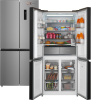 Холодильник Weissgauff WCD 590 NoFrost Inverter Premium EcoFresh Inox