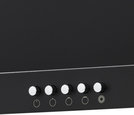 Т-образная вытяжка KRONA RINA 600 BLACK PB