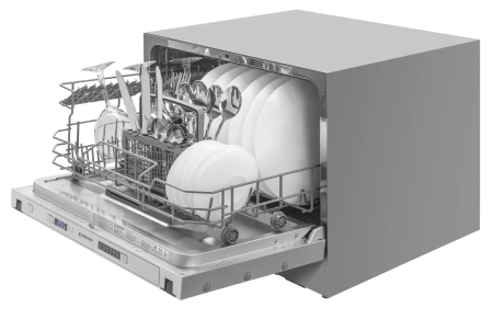 Встраиваемая посудомоечная машина Meferi MDW4563 COMPACT POWER