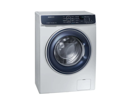 Стиральная машина Samsung WW80R52LCFSDLP (EcoBubble)