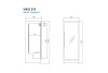 Винный шкаф Vestfrost Solutions VKG 511 B