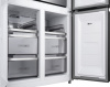 Холодильник Weissgauff WCD 590 NoFrost Inverter Premium EcoFresh Gold Glass