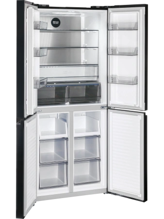 Холодильник NORDFROST RFQ 450 NFGB inverter