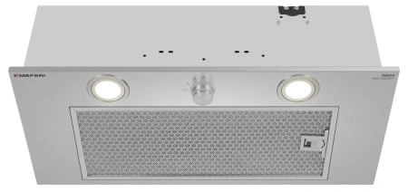 Вытяжка полновстраиваемая Meferi INBOX60IX PUSH COMFORT